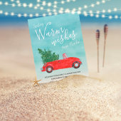 Einfache Warme Wünsche #Christmas #Holiday Geschenkanhänger