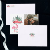 Weihnachtsfeiertag Vintager Roter Lauf Banner