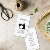 Simple Vintage Sewing Machine Handmade Craft Tragetasche