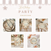 Vintage Storybook Car Two Fast Birthday Einladung