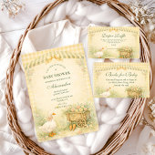 Vintage-Geschichtenbuch Alberne Gans Baby Shower Serviette