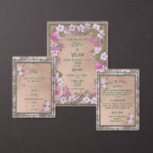 Apfelblüte - Hochzeitspapierplatte Pappteller (Personalisiere diese Kollektion eines unabhängigen Creators.)