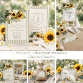 Sunflower Wedding