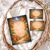 Vintage Tomato Garden Baby Shower Einladung