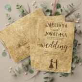 Hochzeitsbräu aus dem 19. Jahrhundert Einmal in de Geschenkpapier Set (Personalisieren Sie die Kollektion dieses unabhängigen Creators. Test)