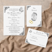 Jungfrau Mary Silver katholische Hochzeit retten d Save The Date (Personalisiere diese Kollektion eines unabhängigen Creators.)