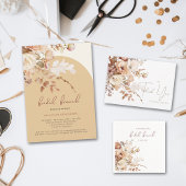 Feuchtes neutrales Brautparty Einladung