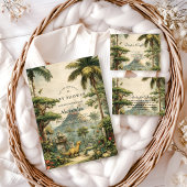 Safari Dino Baby Shower Serviette