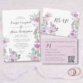 Farbflorierpapier über das gesamte Muster Geschenkpapier