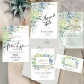 Elegant Chalice Succulents First Heilige Kommune Einladung