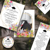 Wildblume Spring Class Abschluss Paper Teller