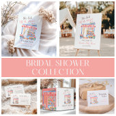 Aquarell Frische Brautpartys Mittlere Geschenktüte