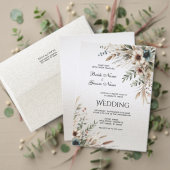 Wasserfarbe Elfenbeinblume Tischnummer (Personalisieren Sie die Kollektion dieses unabhängigen Creators. Test)