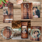 Rustikales Holz Aquarell Blätter Danke für Ihre Ho Magnet