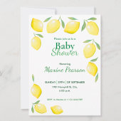 Yellow Lemons Party Napkins Serviette