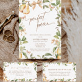 Aquarellblume Perfektes Brautparty Einladung