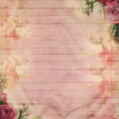 Blumenfarben-Rose Hochzeitsplatten