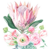 Hochzeit der Wasserfarbe Gästebuch