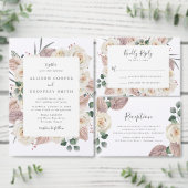 Rose & Orchideen Hochzeit willkommen & nicht störe Türanhänger (Personalisiere diese Kollektion eines unabhängigen Creators.)