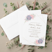 Frühlingswasser-Sukkulente Hochzeit (Personalisieren Sie die Kollektion dieses unabhängigen Creators. Test)