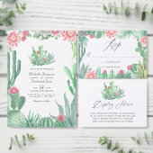 Wasserfarbenprächtige Hochzeit Save The Date (Personalisiere diese Kollektion eines unabhängigen Creators.)