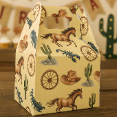 Western Wasserfarbe Kunst Pappbecher