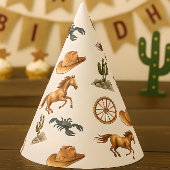 Watercolor Western Kid Art Geschenkpapier