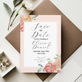 Blumenzwiebelflora Einladung & UAWG