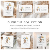 Niedlich können wir frühzeitig abwarten Bärenballo Runder Aufkleber