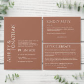 Minimalistische fette Textmarkierungen Hochfahren Menükarte (Personalisiere diese Kollektion eines unabhängigen Creators.)