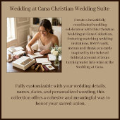 Hochzeit in Kana Save The Date