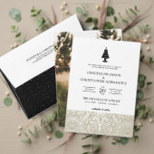 Wedding Cake Monogram Alkoholflaschenetikett (Personalisieren Sie die Kollektion dieses unabhängigen Creators. Test)