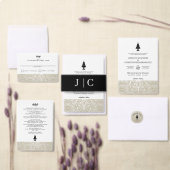 Hochzeitstorte Begleitkarte (Personalisiere diese Kollektion eines unabhängigen Creators.)