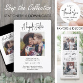 Ihr Text & Foto Hochzeit Denken Sie an diesen Mome Foliendrucke