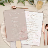 Elegante Chic Rose Hochzeit Geschenkschachtel