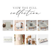 2 Fotos Klassische Elegante handgeschriebene Hochz Dankeskarte