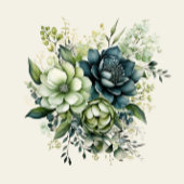 Gelbe Blumen Grünflächen Transparenz Rahmen Hochze Einladung