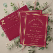 Rustikale Script-UAWG-Website Hochzeitkarte RSVP Karte (Personalisieren Sie die Kollektion dieses unabhängigen Creators. Test)