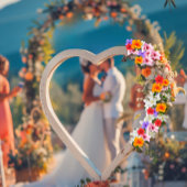 Wildblumen UAWG Wedding Einladung