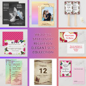 Blau mit Frame Diamonds Probe Dinner einladen Einladung