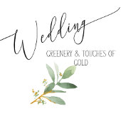 Passen Sie Ihre Hochzeitsnapkins grüne Umgebung an Serviette