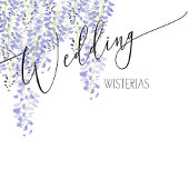 Napkins wisteria serviette