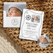 Foto-Uhr für Neugeborene Große Wanduhr