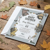 Storybook Wild Things Adventure Pattern Bedruckter Rucksack