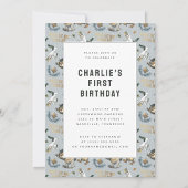 Where the Wild Things Are Pattern 1st Birthday Geschenkschachtel