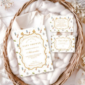 Whimsical Celestial Safari Diapper Raffle Begleitkarte