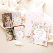 Thank you Fairy Much Fairy 1st Birthday Purple Geschenktütchen