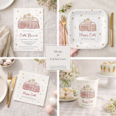 Whimsical Hand Drawn Happy Oaster Geschenktütchen