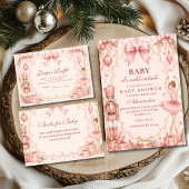 Whimsical Nutcracker-Baby-Shower Serviette