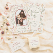 Whimsical Retro Weihnachtsfeiertag